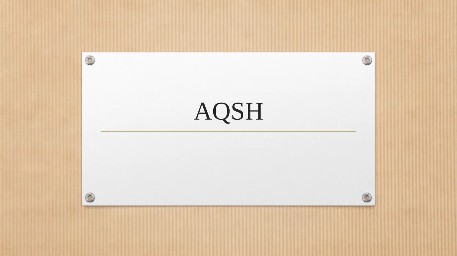 AQSH