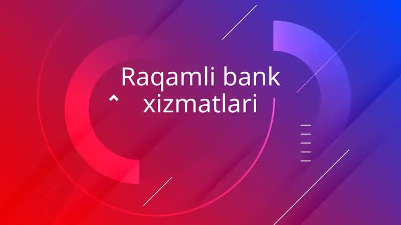 Raqamlibankxizmatlari