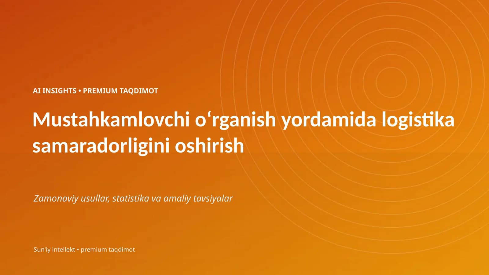 SUN'IY INTELLEKT