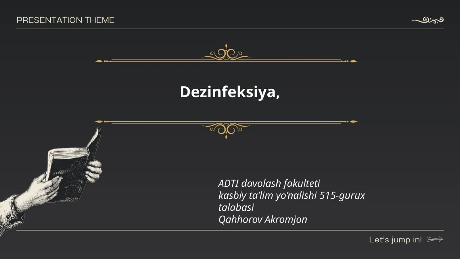 Dezinfeksiya