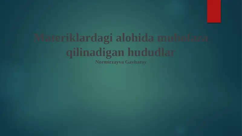 Normirzayva Gavharoy