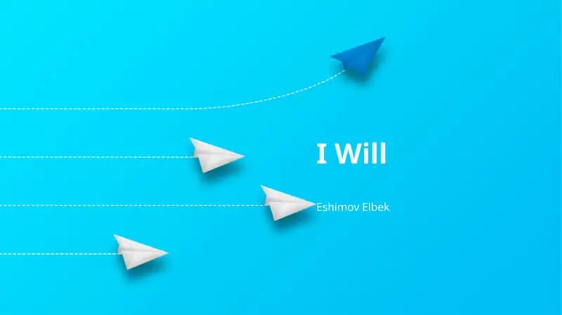 I Will