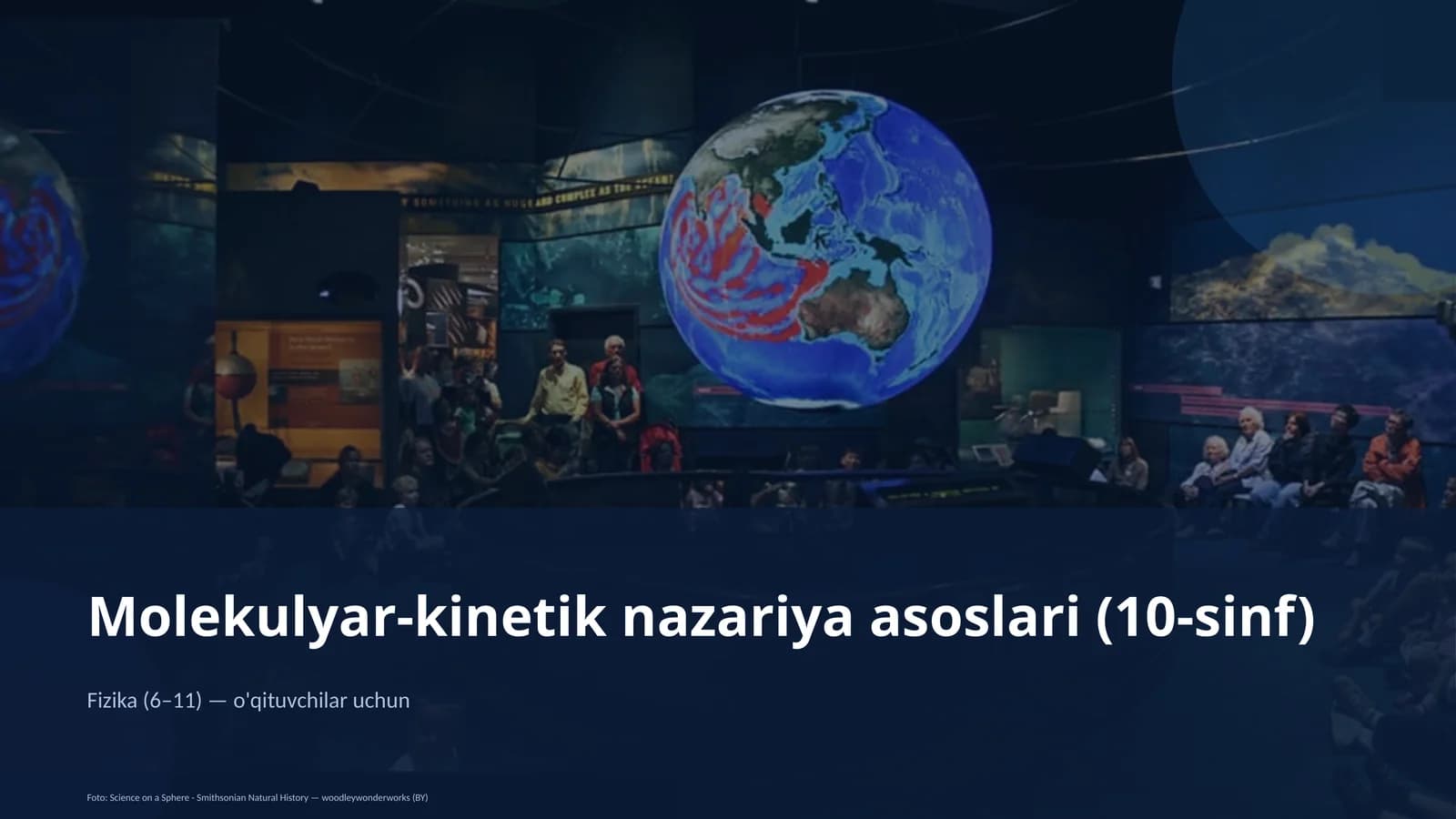 Molekulyar-kinetik nazariya asoslari (10-sinf)