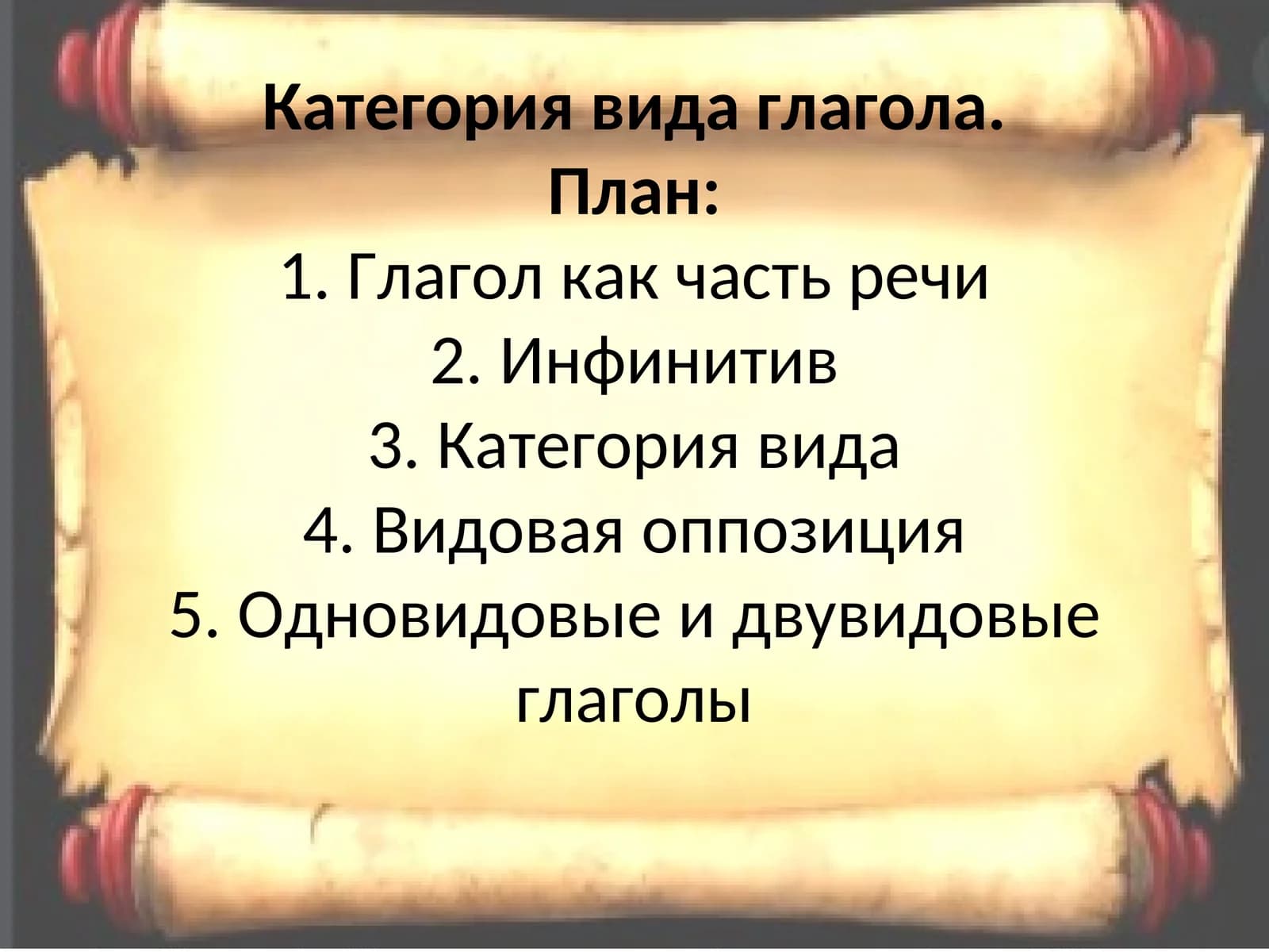 Категория вида