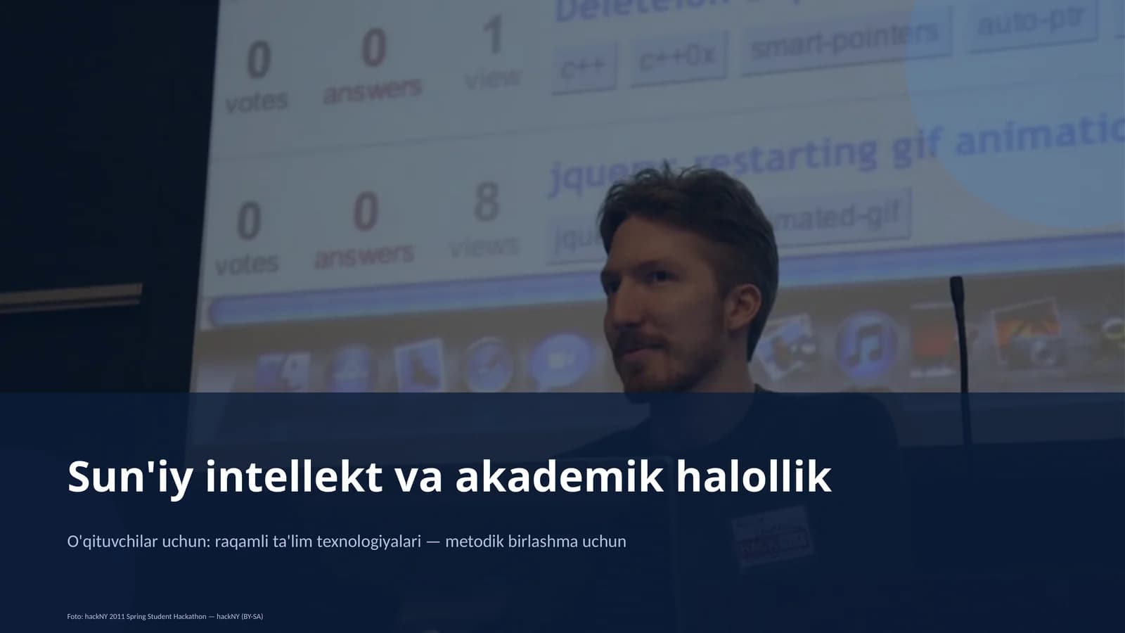 Sun'iy intellekt va akademik halollik