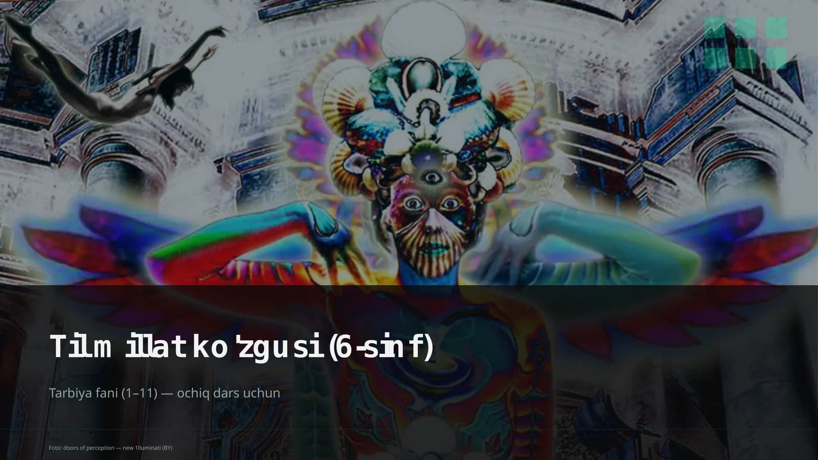 Til millat ko'zgusi (6-sinf)