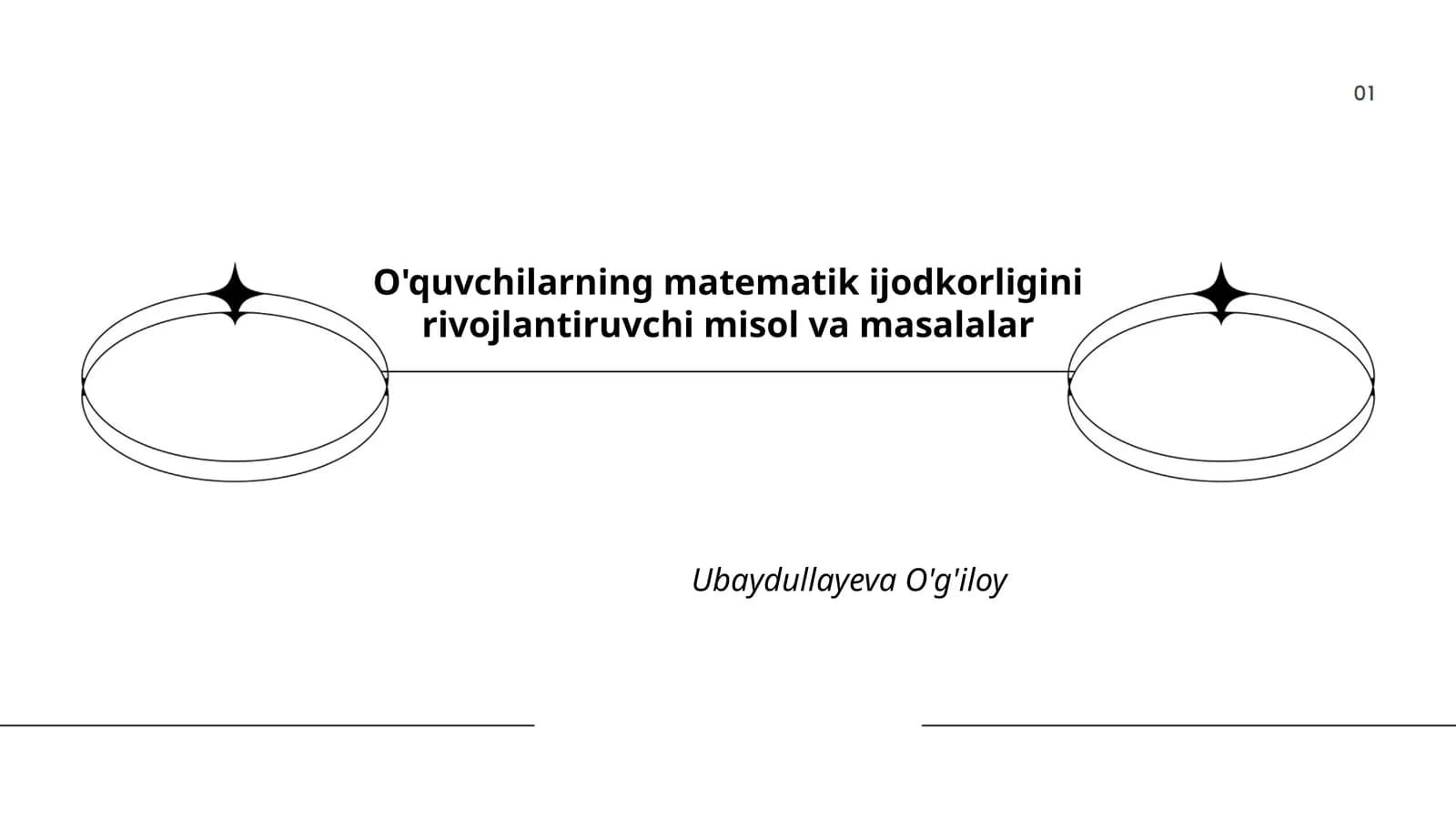 Algebraik tenglamalar va ularning amaliy ahamiyati