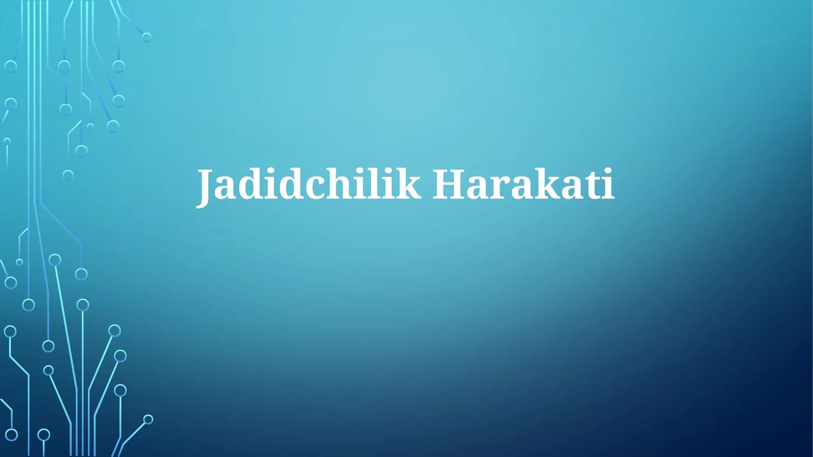 JadidchilikHarakati