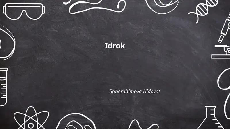 Idrok