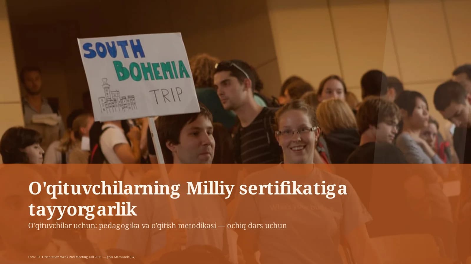 O'qituvchilarning Milliy sertifikatiga tayyorgarlik