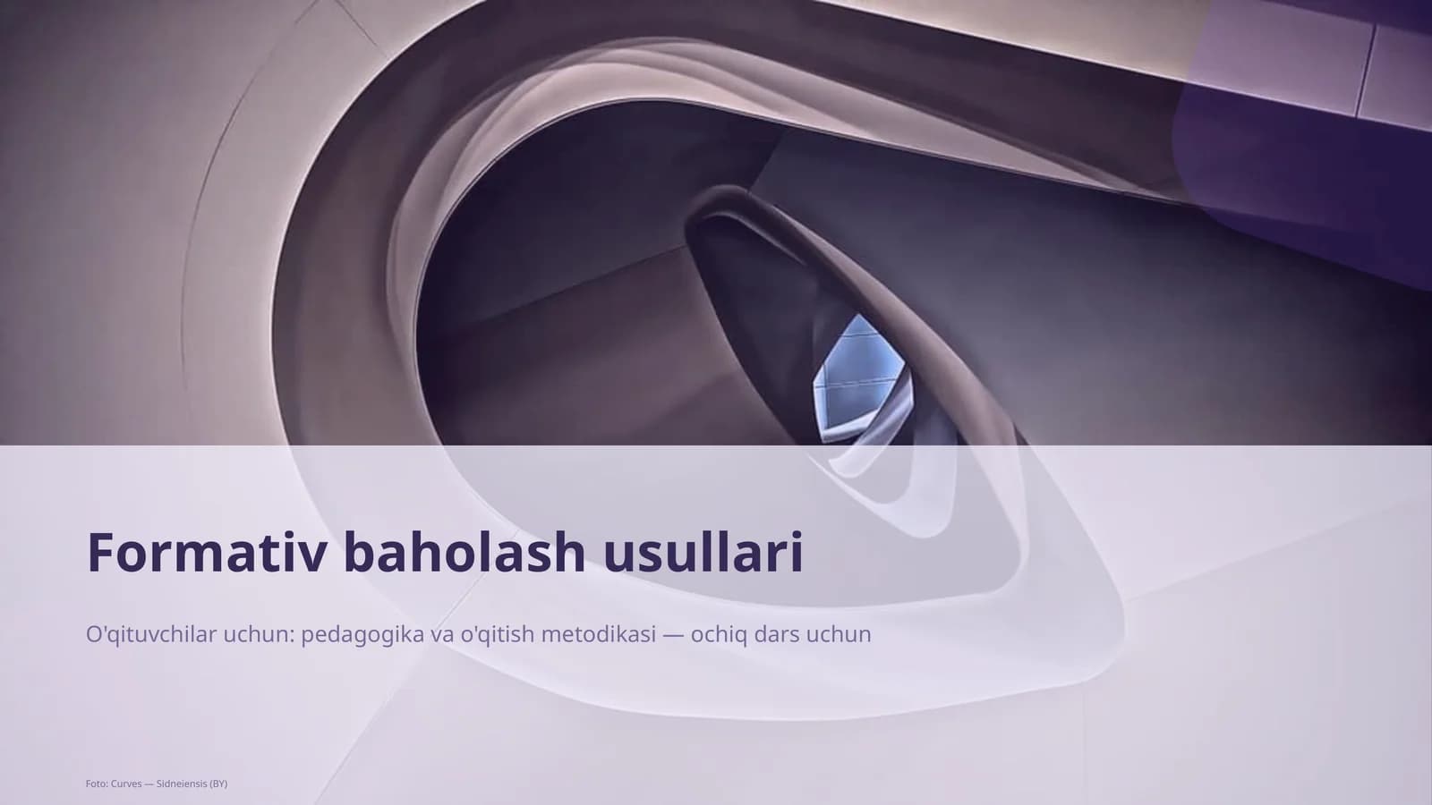 Formativ baholash usullari