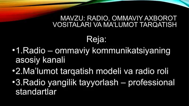 Radio