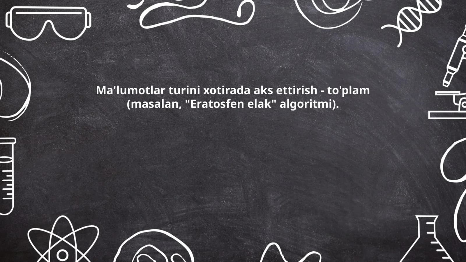 Ma'lumotlarni saqlash tuzilmalari