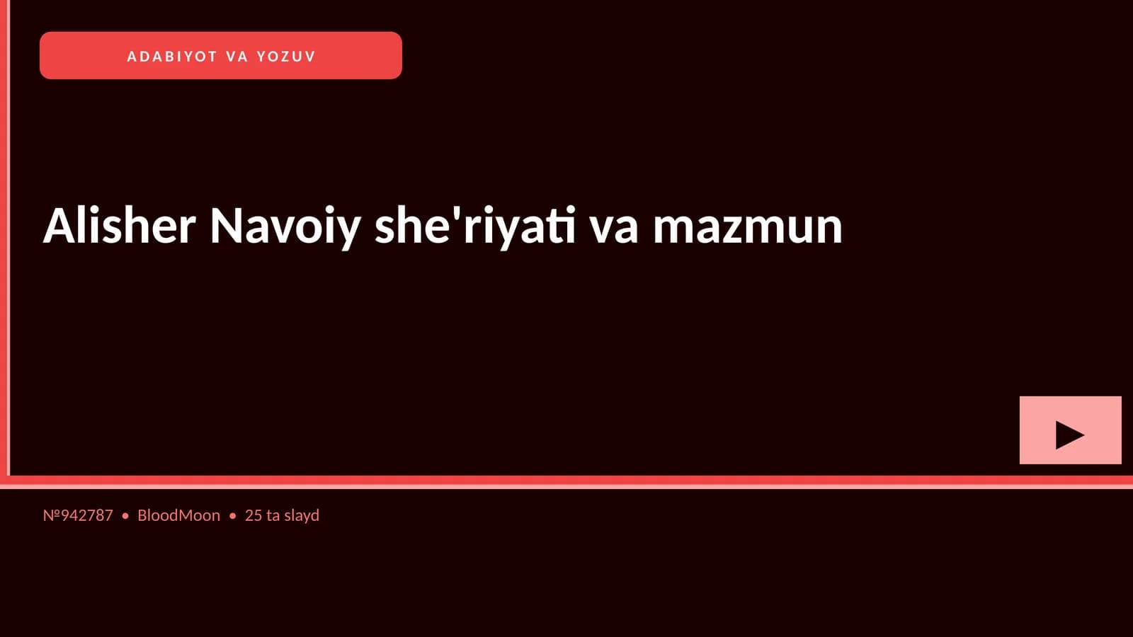 Alisher Navoiy she'riyati va mazmun