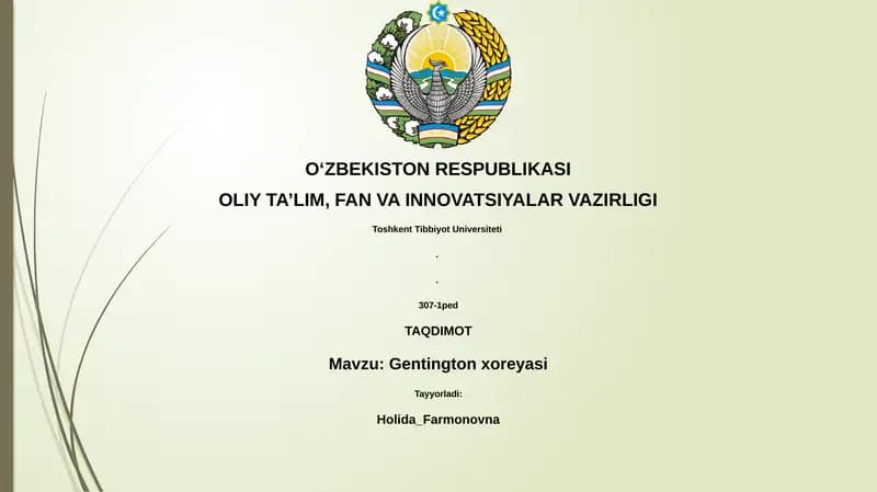 Gentington xoreyasi