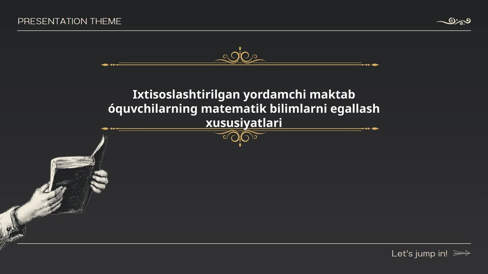 Matematik bilimlarni egallashning yoshga oid xususiyatlari
