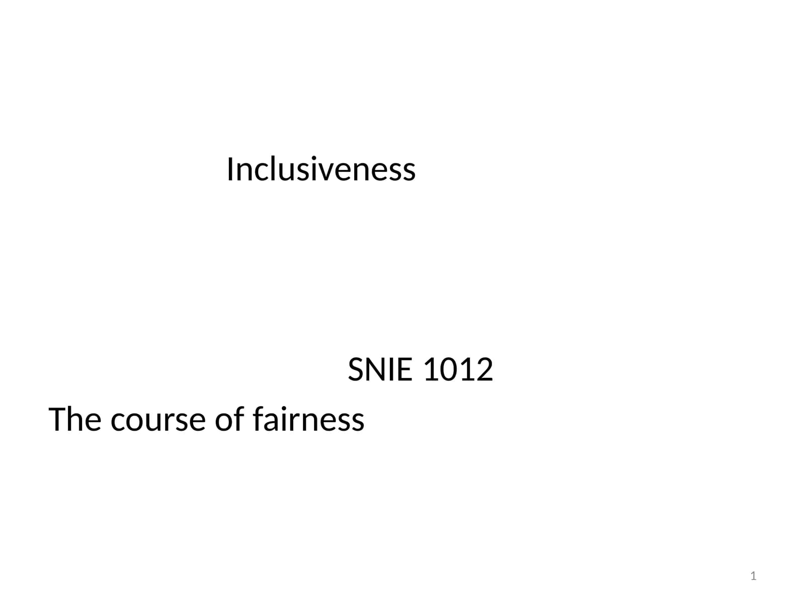 SNIE 1012