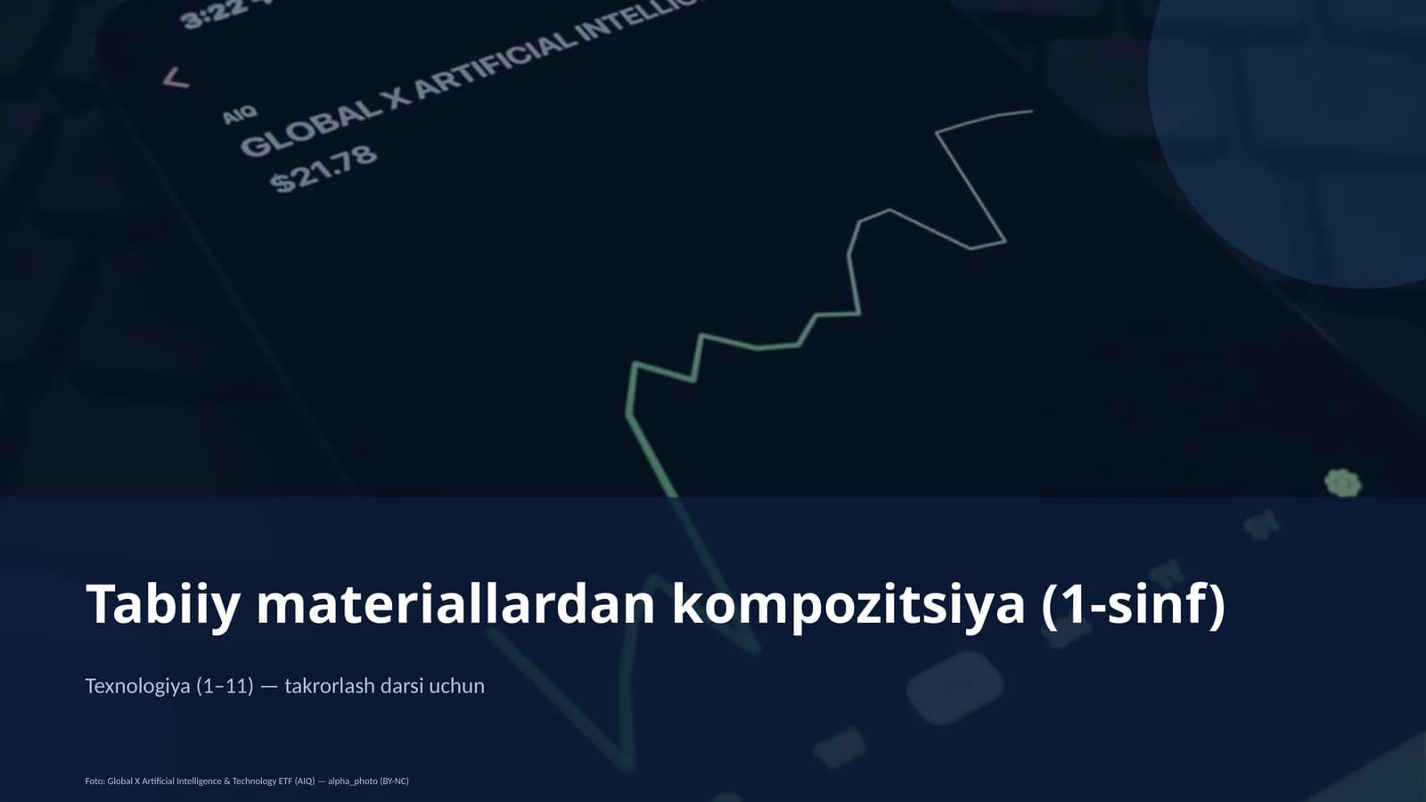 Tabiiy materiallardan kompozitsiya (1-sinf)
