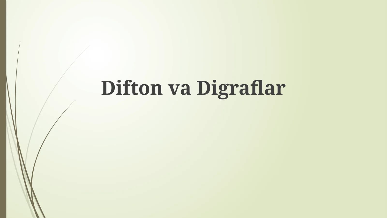 DiftonvaDigraflar