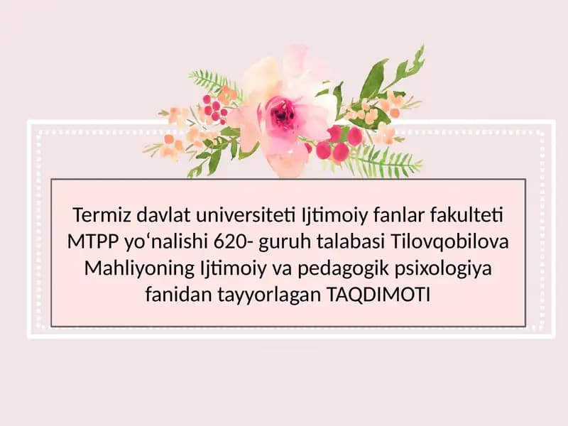 Pedagogik qobiliyat