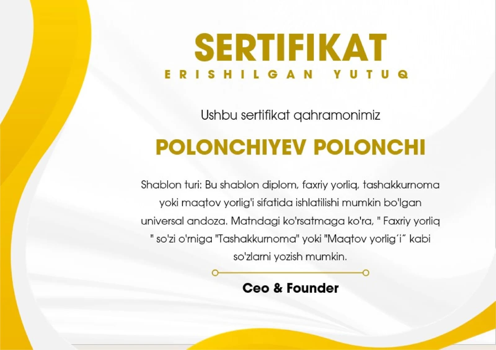 SERTIFIKAT