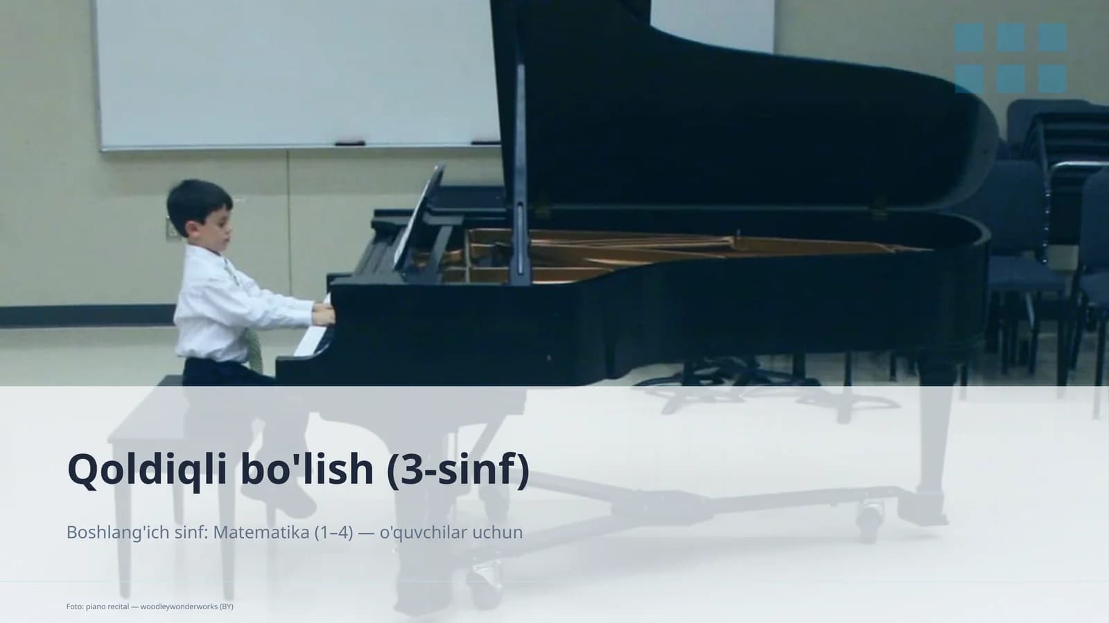 Qoldiqli bo'lish (3-sinf)