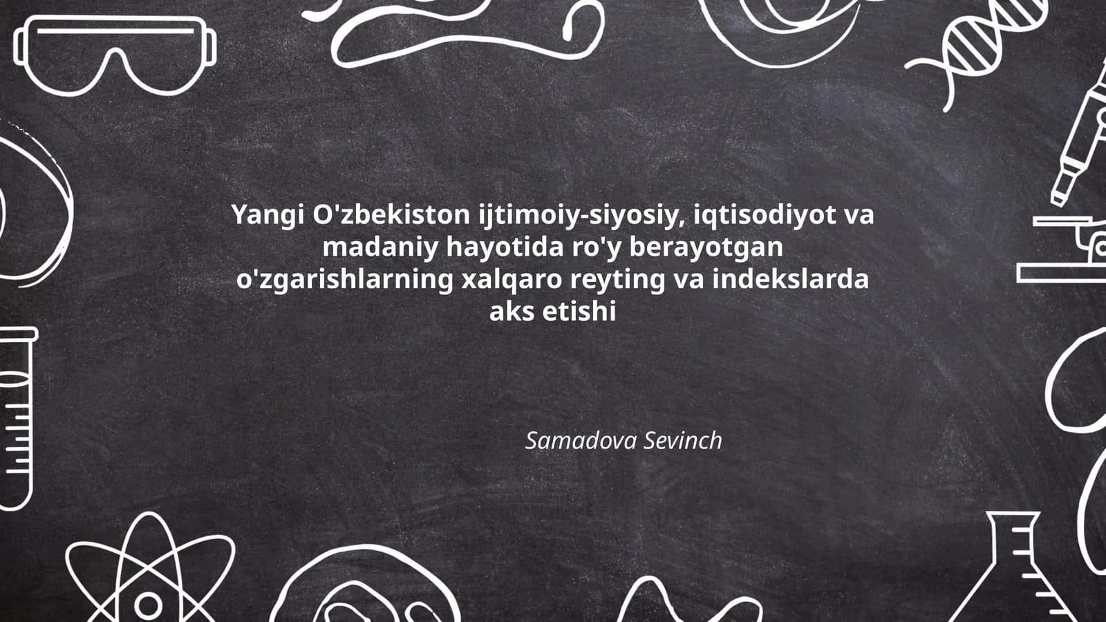 O'zbekistonning xalqaro korruptsiyaga qarshi kurash indekslarida yutuqlari