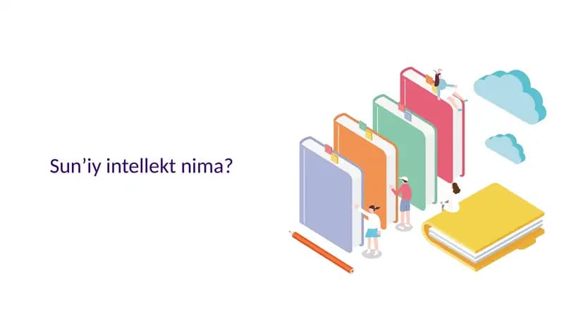 Sunʼiy intellekt nima?