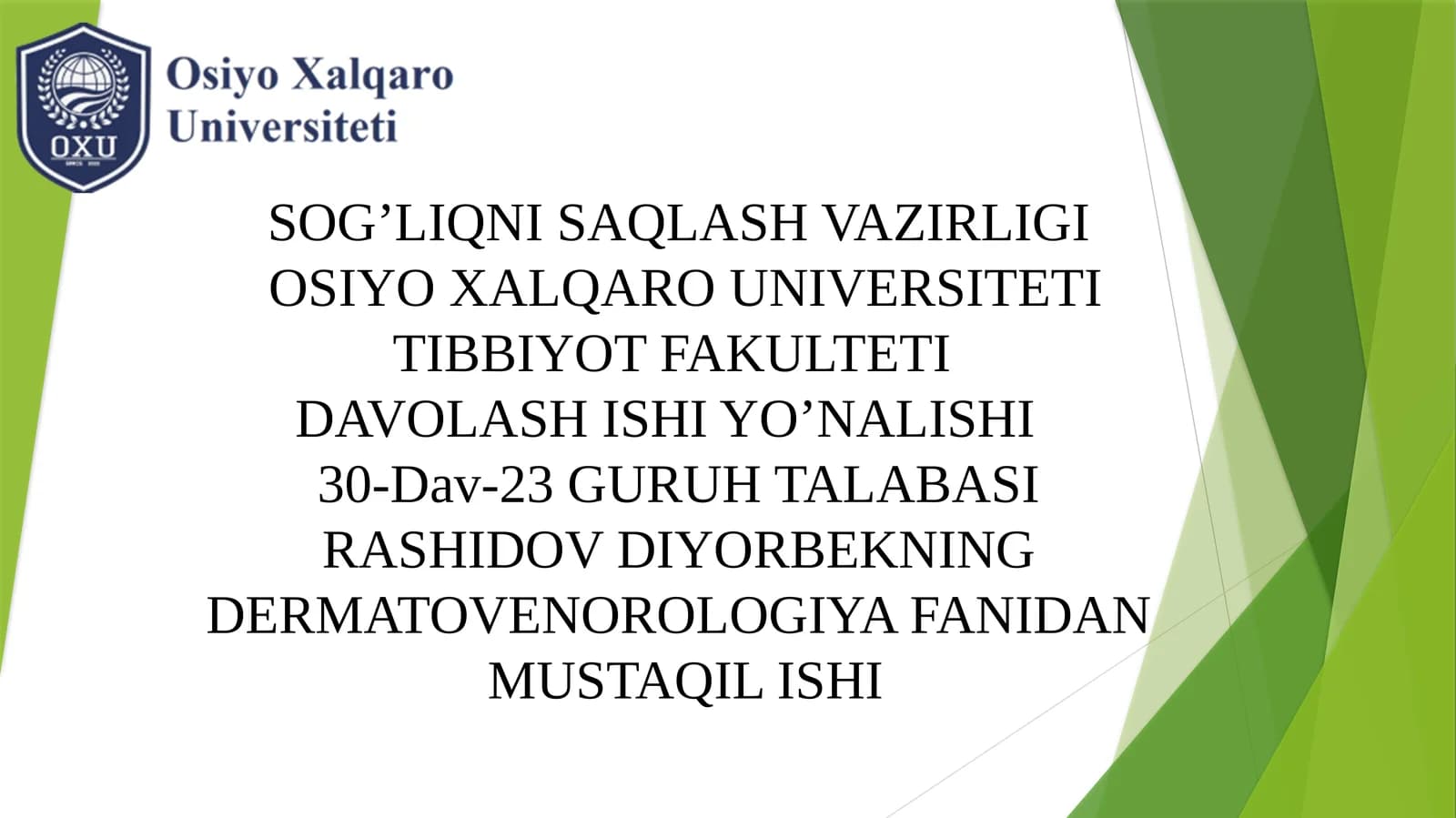 Nevuslarning asosiy xususiyatlari, xavfi, kelib chiqishi va ravishlari haqida ma'lumot