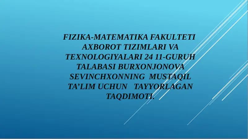 Tarmoq Adapterlari