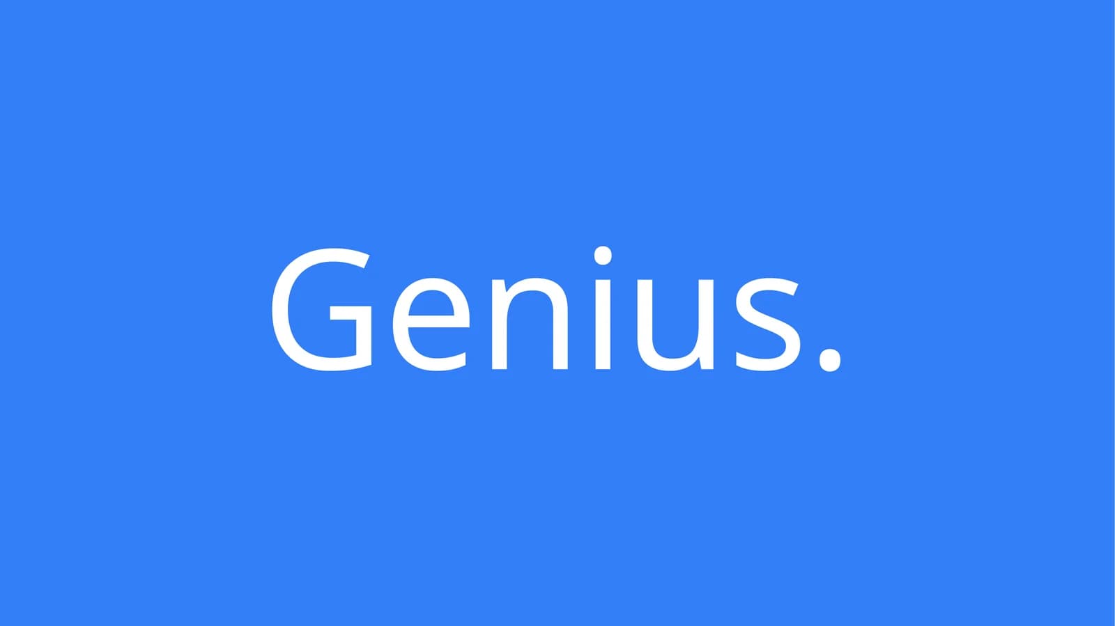 Genius School
