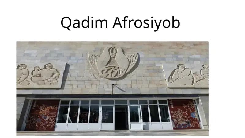 Qadim Afrosiyob