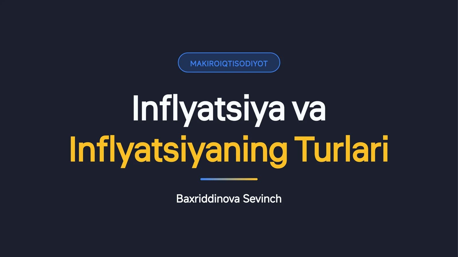MAKIROIQTISODIYOT