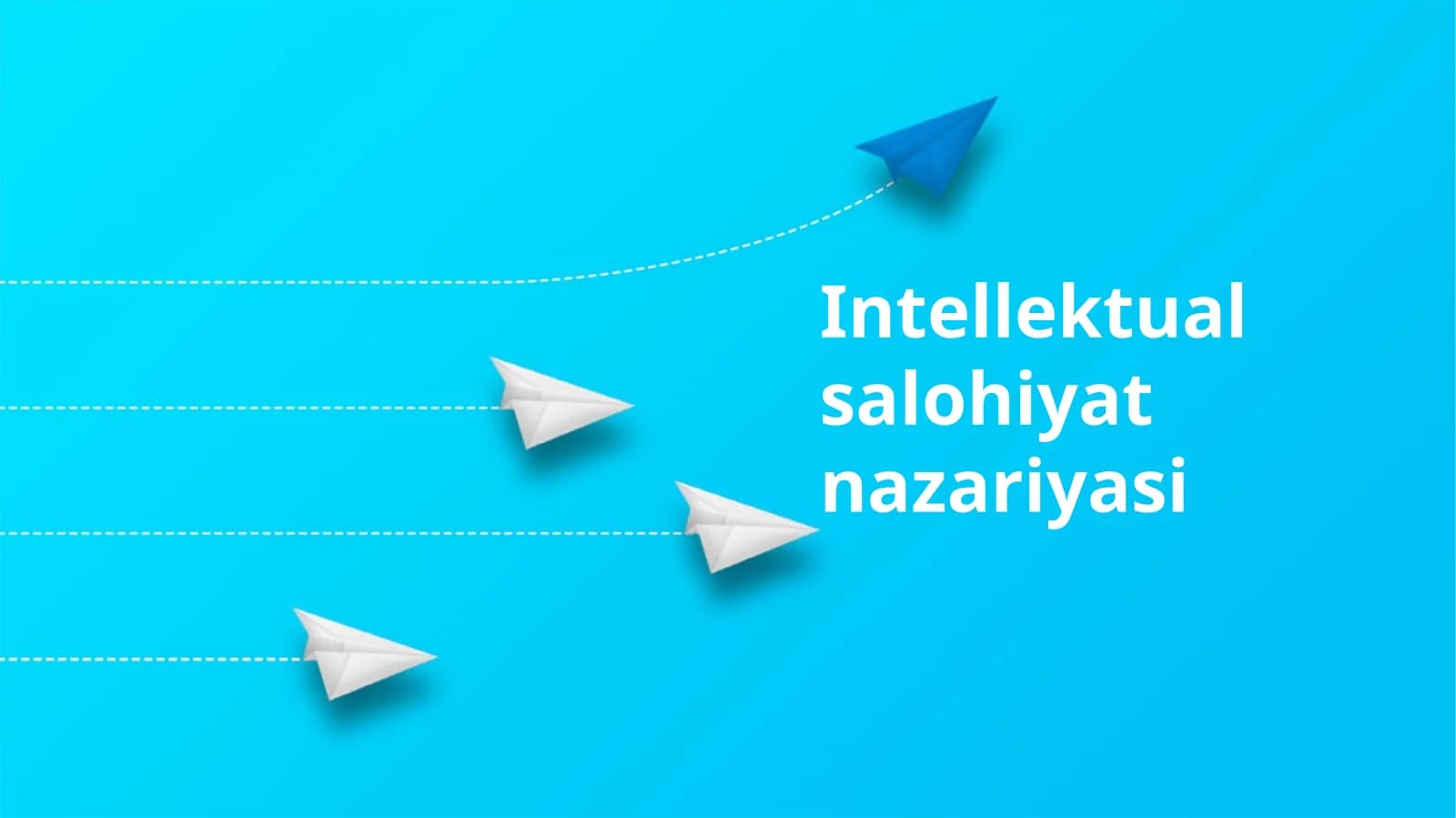 Intellektual salohiyat nazariyasi