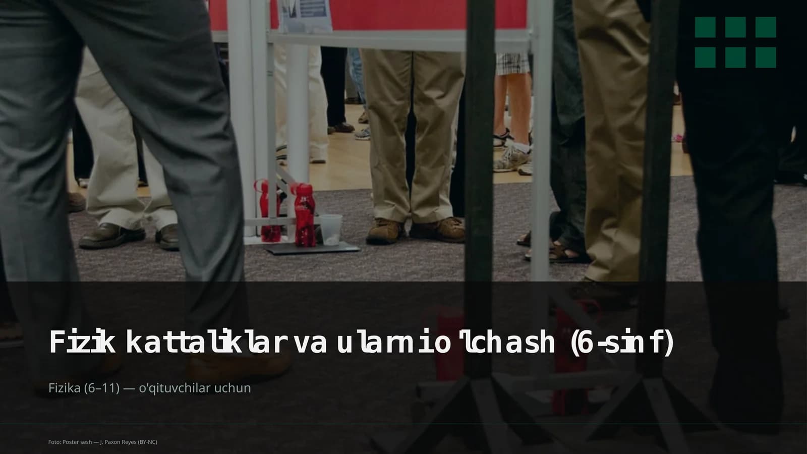 Fizik kattaliklar va ularni o'lchash (6-sinf)