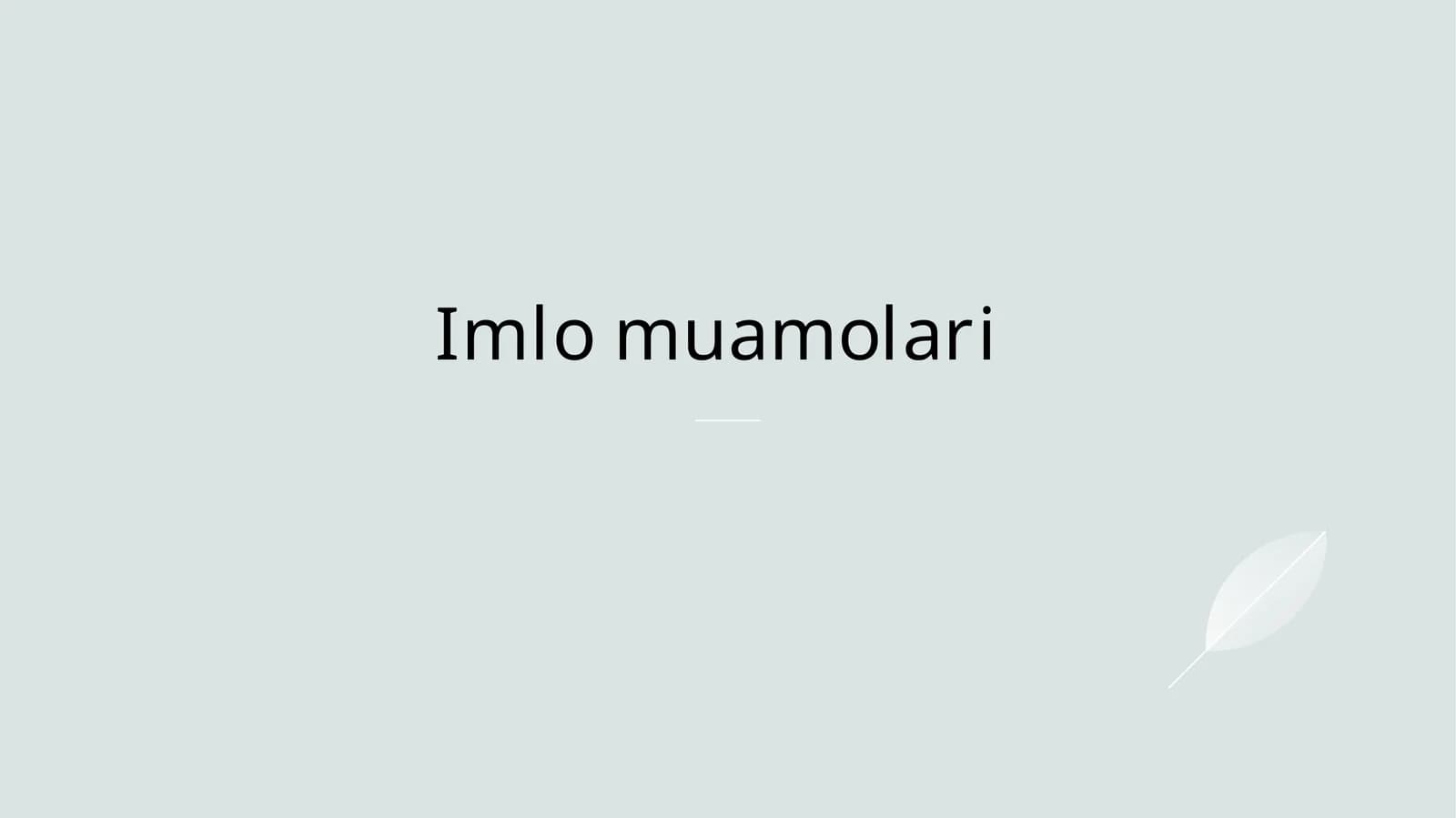 Imlo muamolari