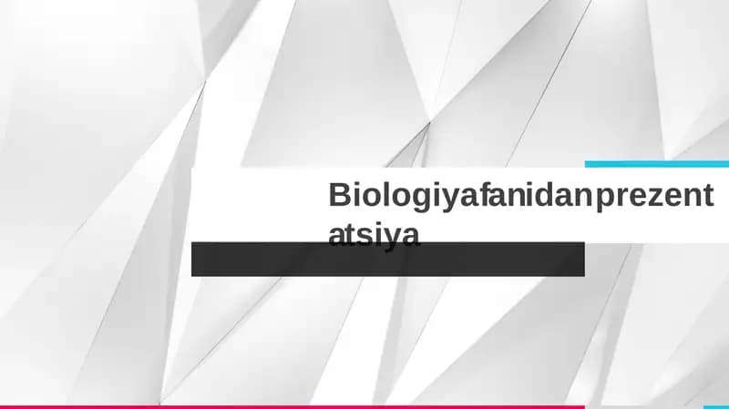 Uyqu va uning ahamyati​