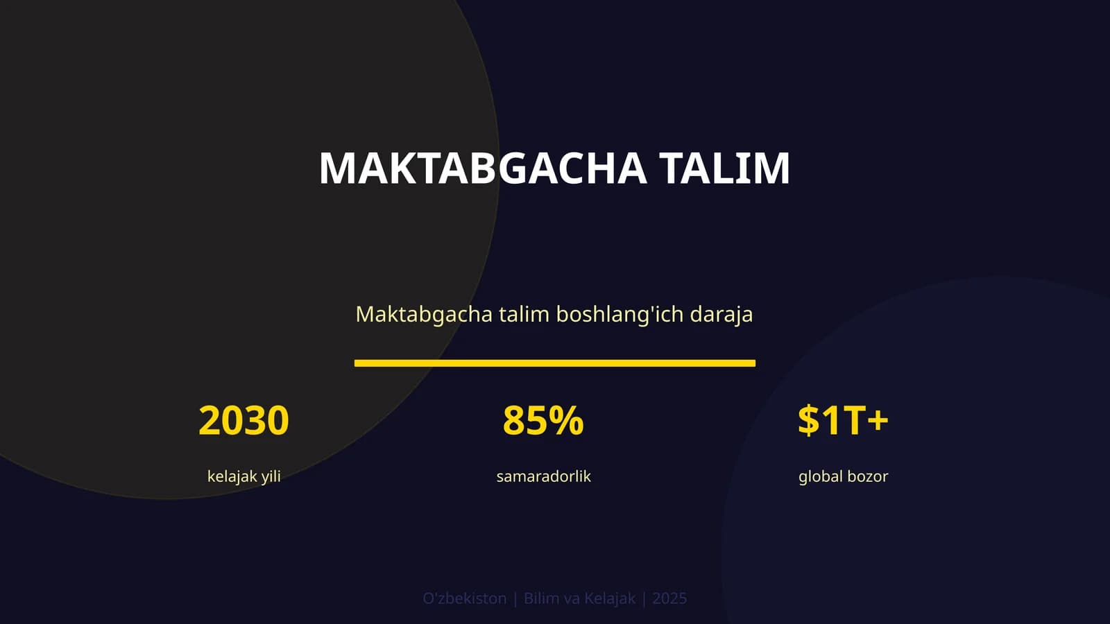 Maktabgacha talim