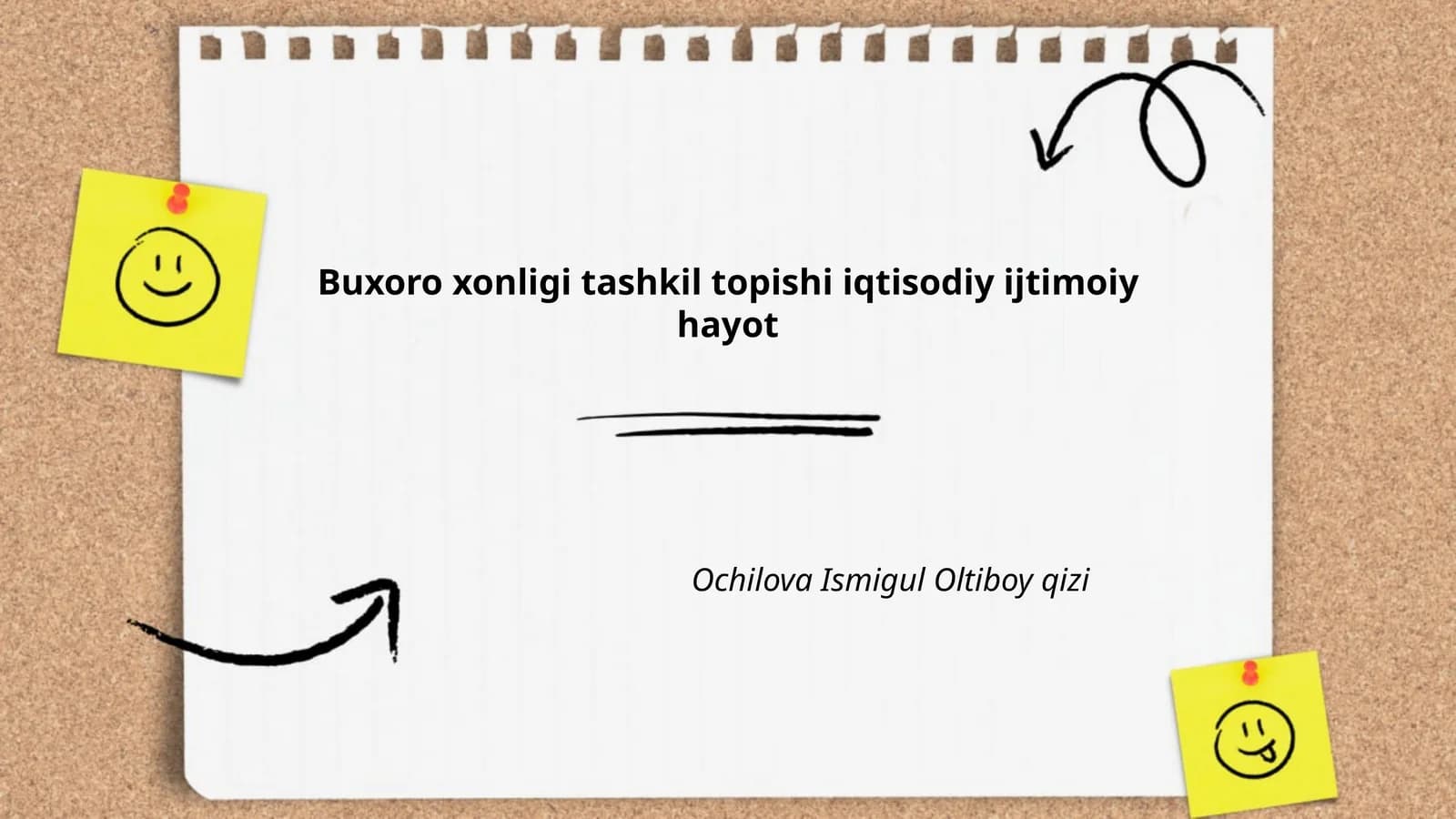 Buxoro xonligi tashkil topishi