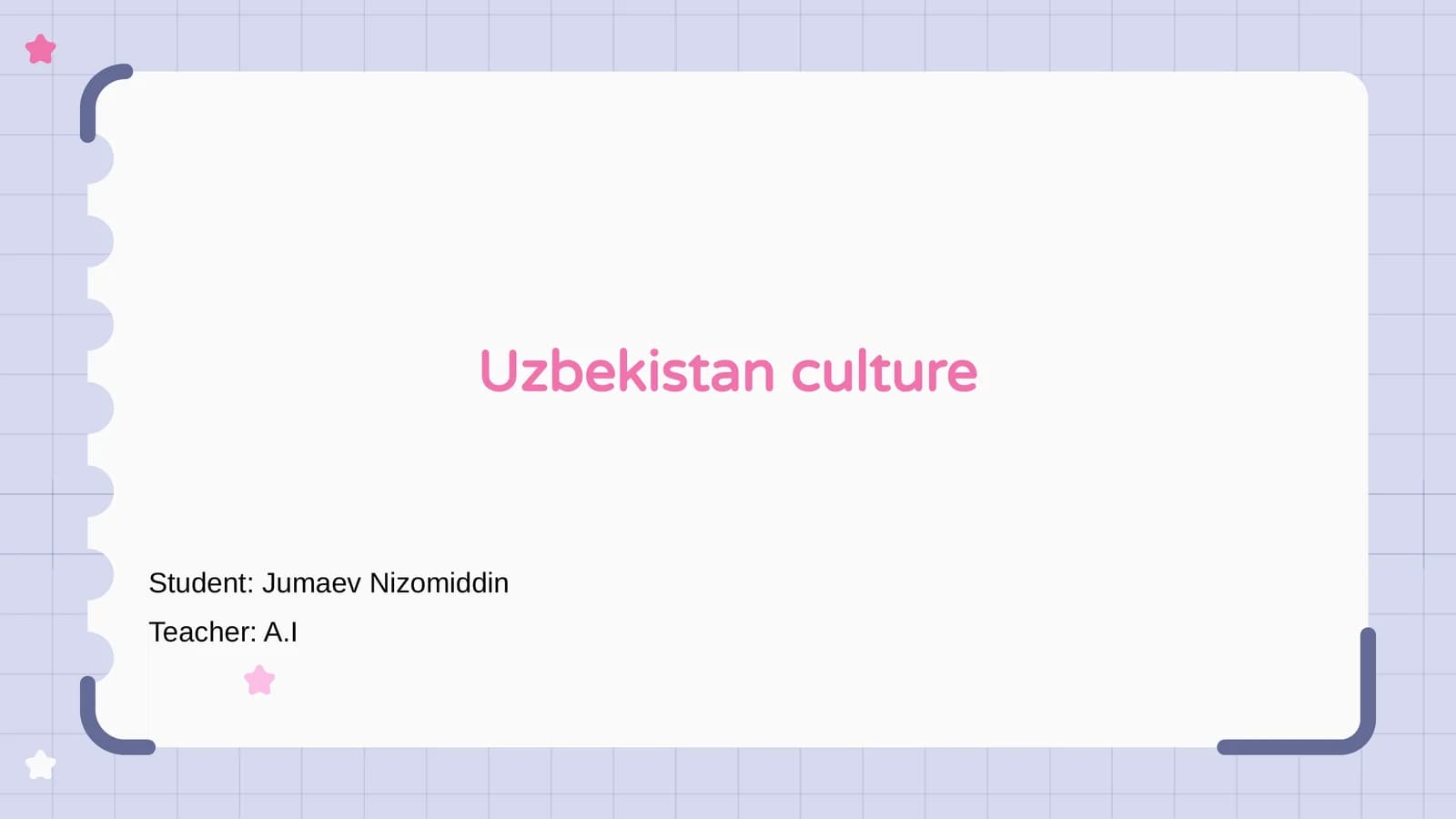 Uzbekistan culture