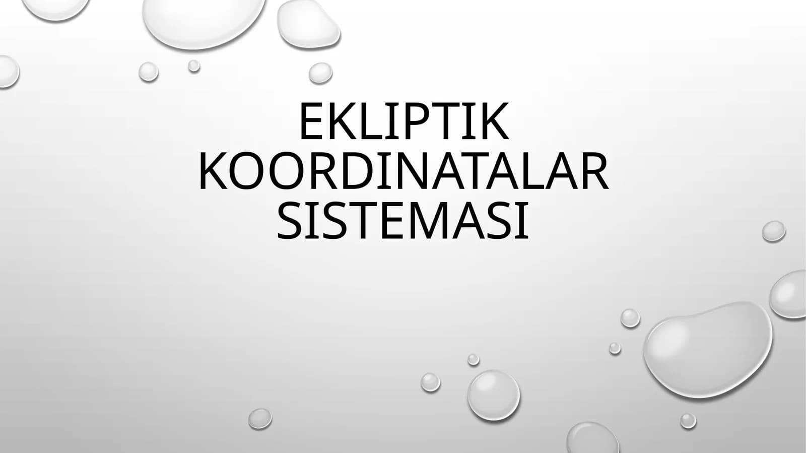 Ekliptikkoordinatalarsistemasi
