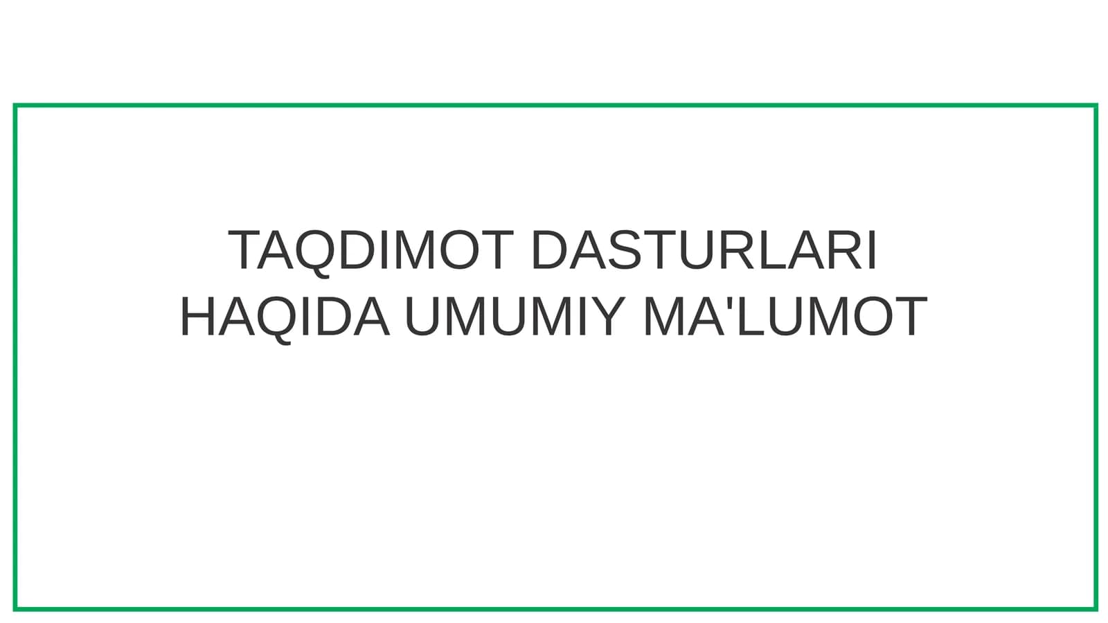 Kompyuterdasturlari