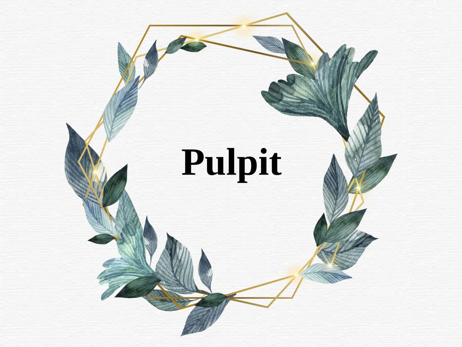 Pulpit