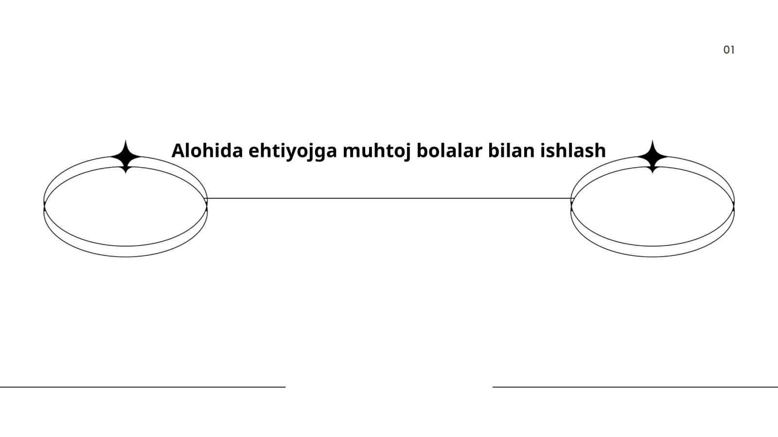 Alohida ehtiyojga muhtoj bolalar bilan ishlash
