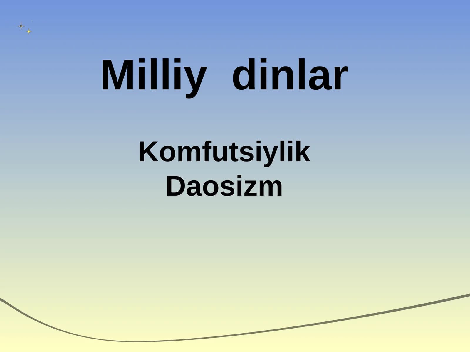 Konfutsiychilik