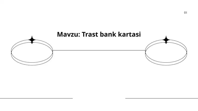 Trast bank kartasi