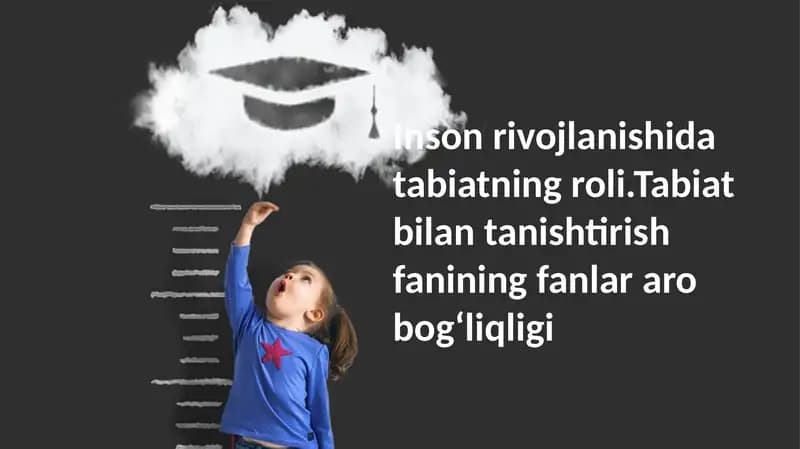 Tabiat va Inson