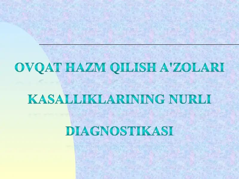 Shlaksiz dieta