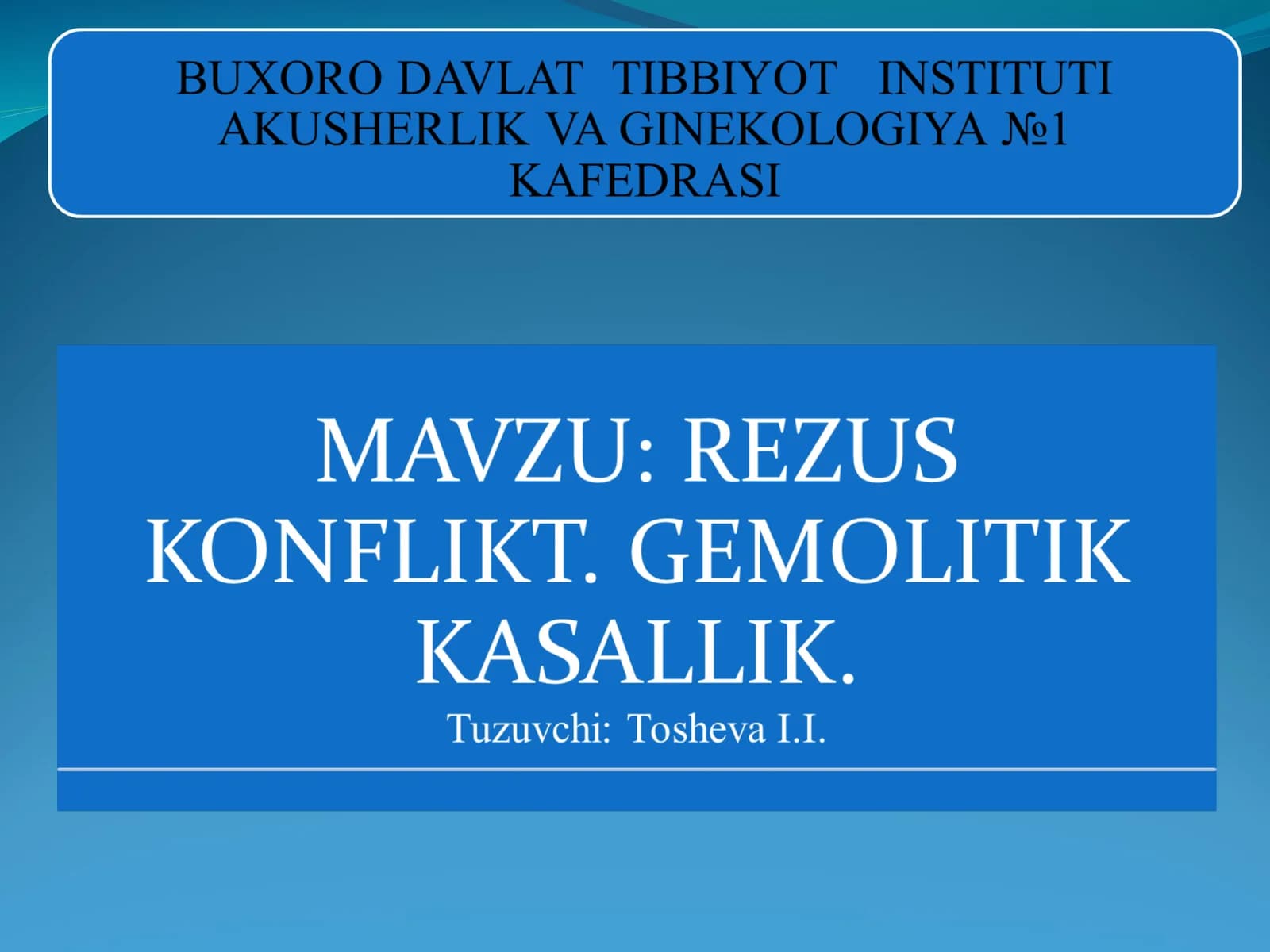 REZUS FAKTOR