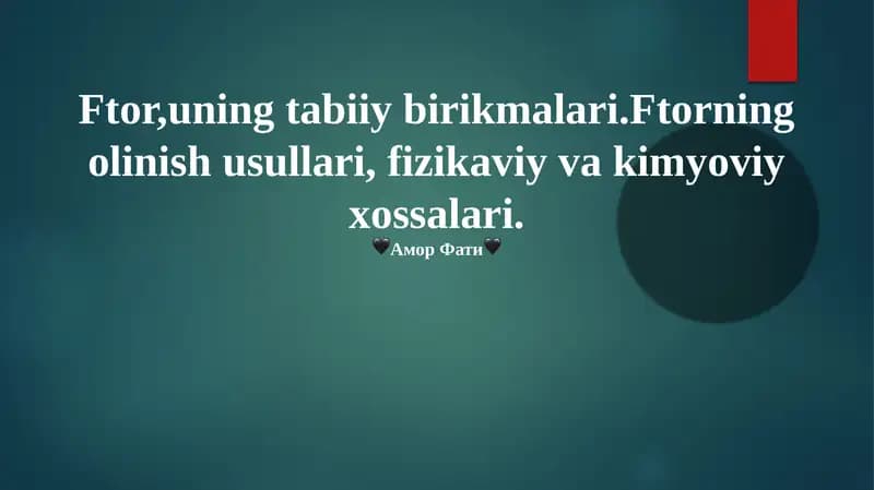 Amor Fati